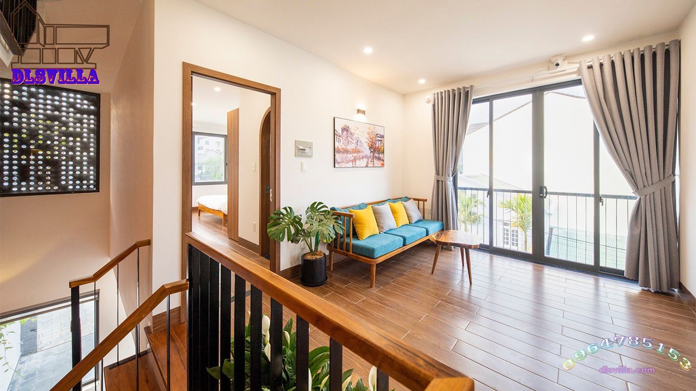 VILLA ĐÀ LẠT DL158-VILLA TÔNG MÀU TRẮNG XINH XẮN VÀ ẤM ÁP 11 villa da lat dl158 3