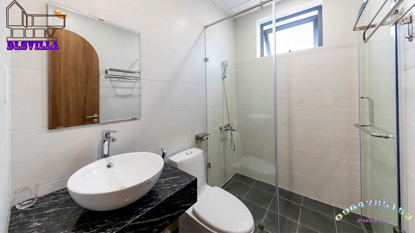 VILLA ĐÀ LẠT DL158-VILLA TÔNG MÀU TRẮNG XINH XẮN VÀ ẤM ÁP 27 villa da lat dl158 31