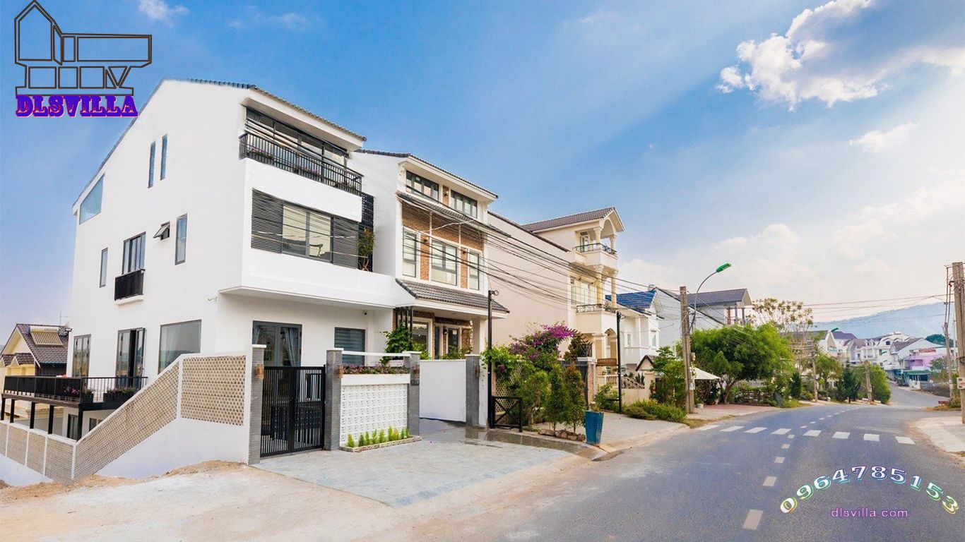 VILLA ĐÀ LẠT DL158-VILLA TÔNG MÀU TRẮNG XINH XẮN VÀ ẤM ÁP 33 Villa Đà Lạt DL158