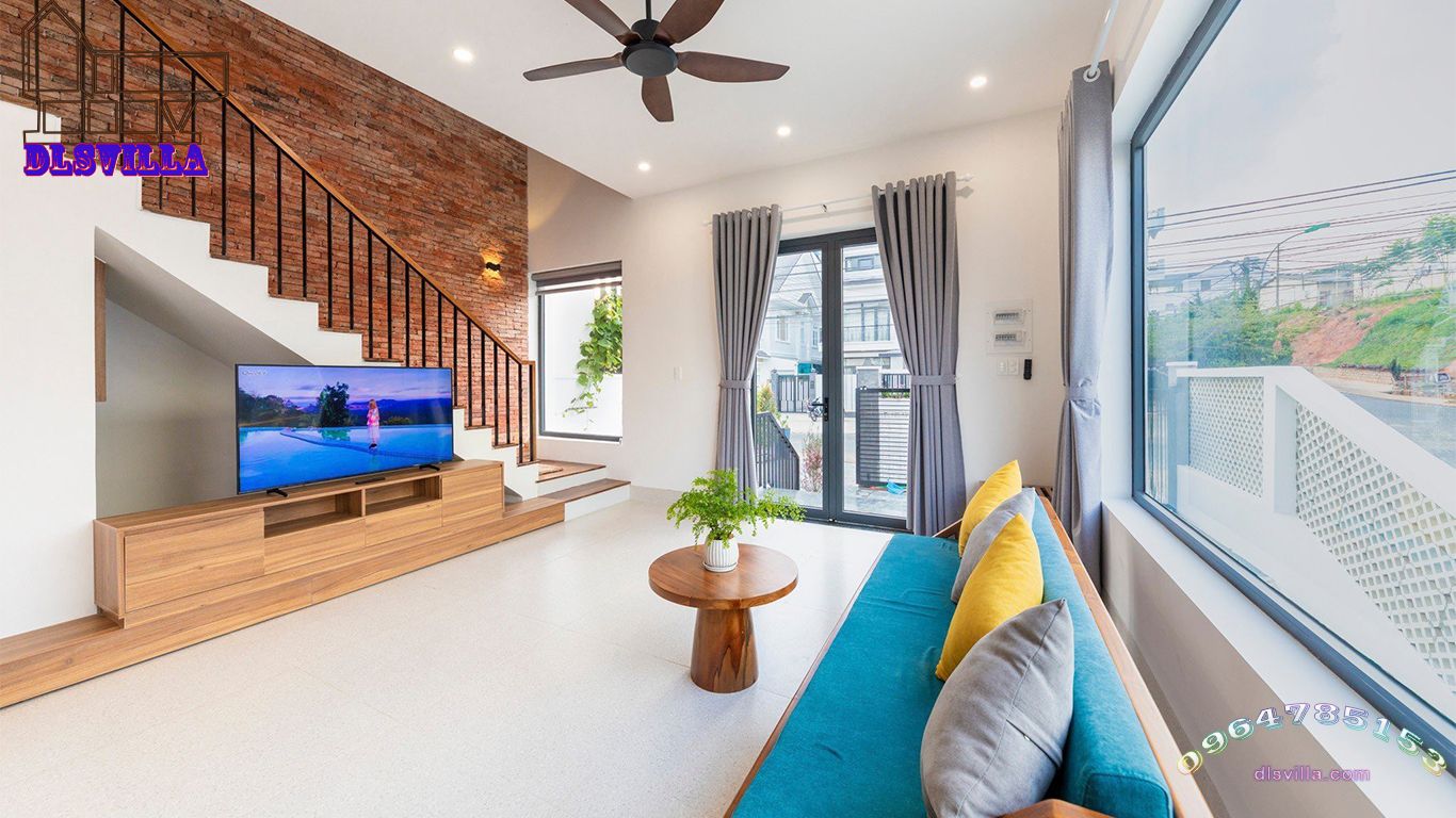VILLA ĐÀ LẠT DL158-VILLA TÔNG MÀU TRẮNG XINH XẮN VÀ ẤM ÁP 28 villa da lat dl158 33