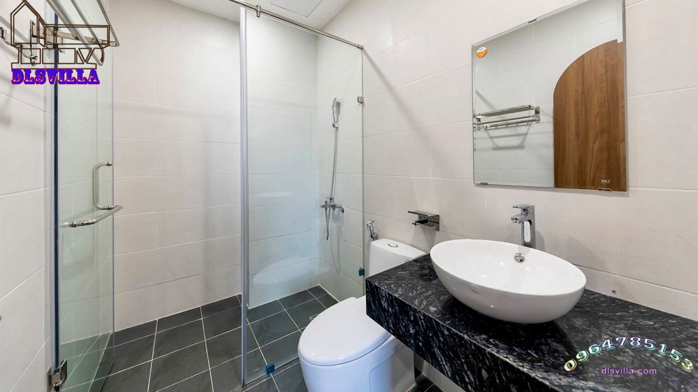 VILLA ĐÀ LẠT DL158-VILLA TÔNG MÀU TRẮNG XINH XẮN VÀ ẤM ÁP 30 villa da lat dl158 4
