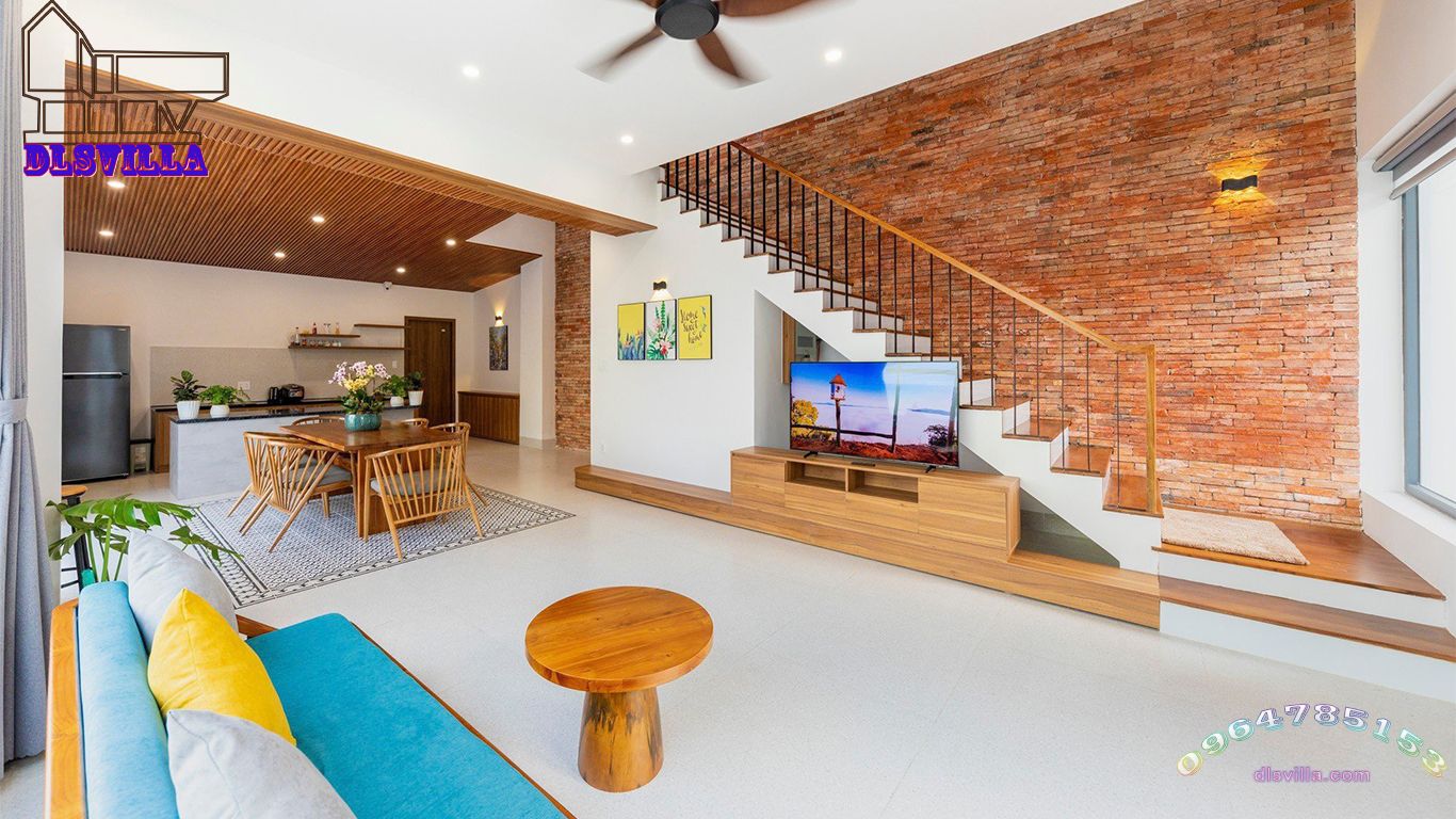 VILLA ĐÀ LẠT DL158-VILLA TÔNG MÀU TRẮNG XINH XẮN VÀ ẤM ÁP 12 villa da lat dl158 5