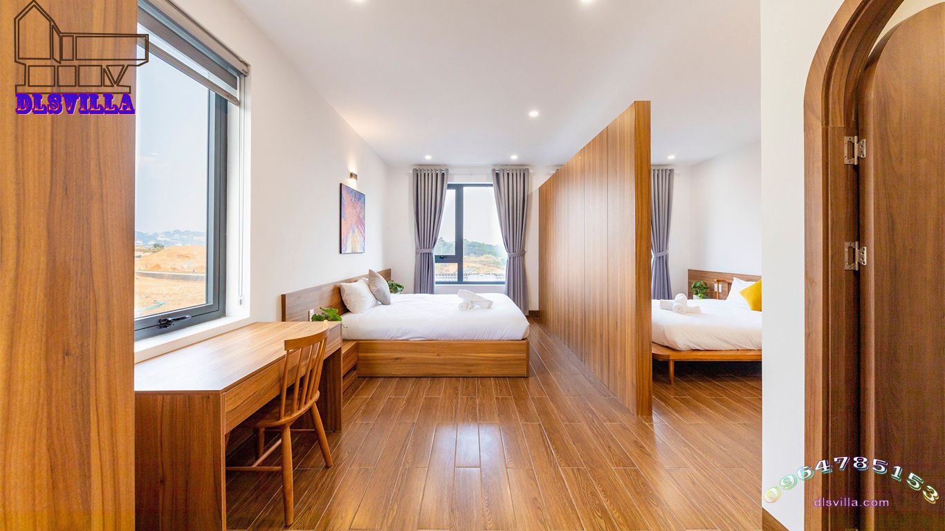 VILLA ĐÀ LẠT DL158-VILLA TÔNG MÀU TRẮNG XINH XẮN VÀ ẤM ÁP 29 villa da lat dl158 6