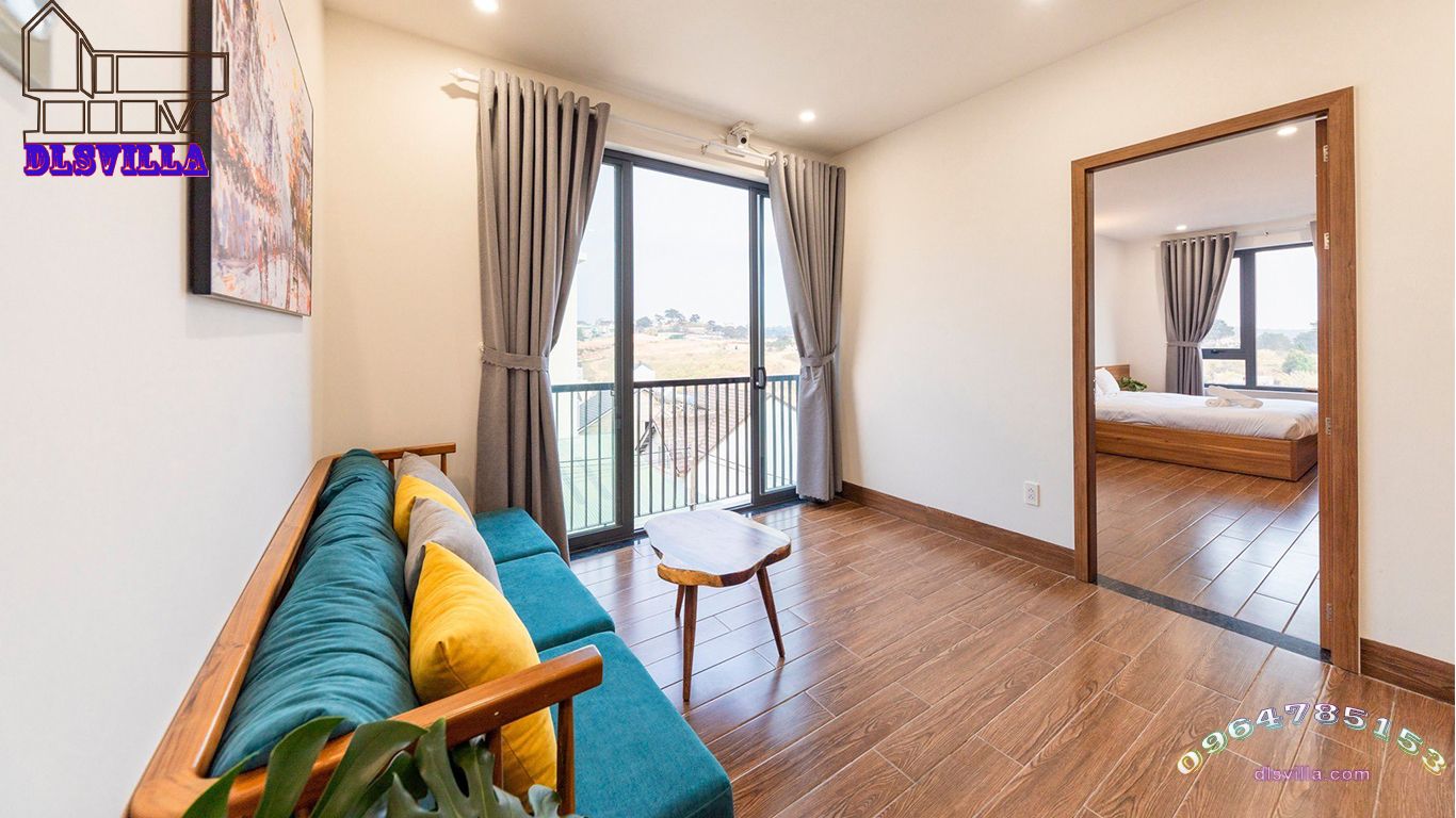 VILLA ĐÀ LẠT DL158-VILLA TÔNG MÀU TRẮNG XINH XẮN VÀ ẤM ÁP 10 villa da lat dl158 8