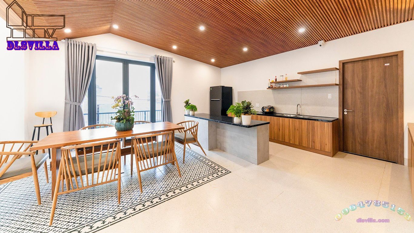 VILLA ĐÀ LẠT DL158-VILLA TÔNG MÀU TRẮNG XINH XẮN VÀ ẤM ÁP 5 villa da lat dl158 9
