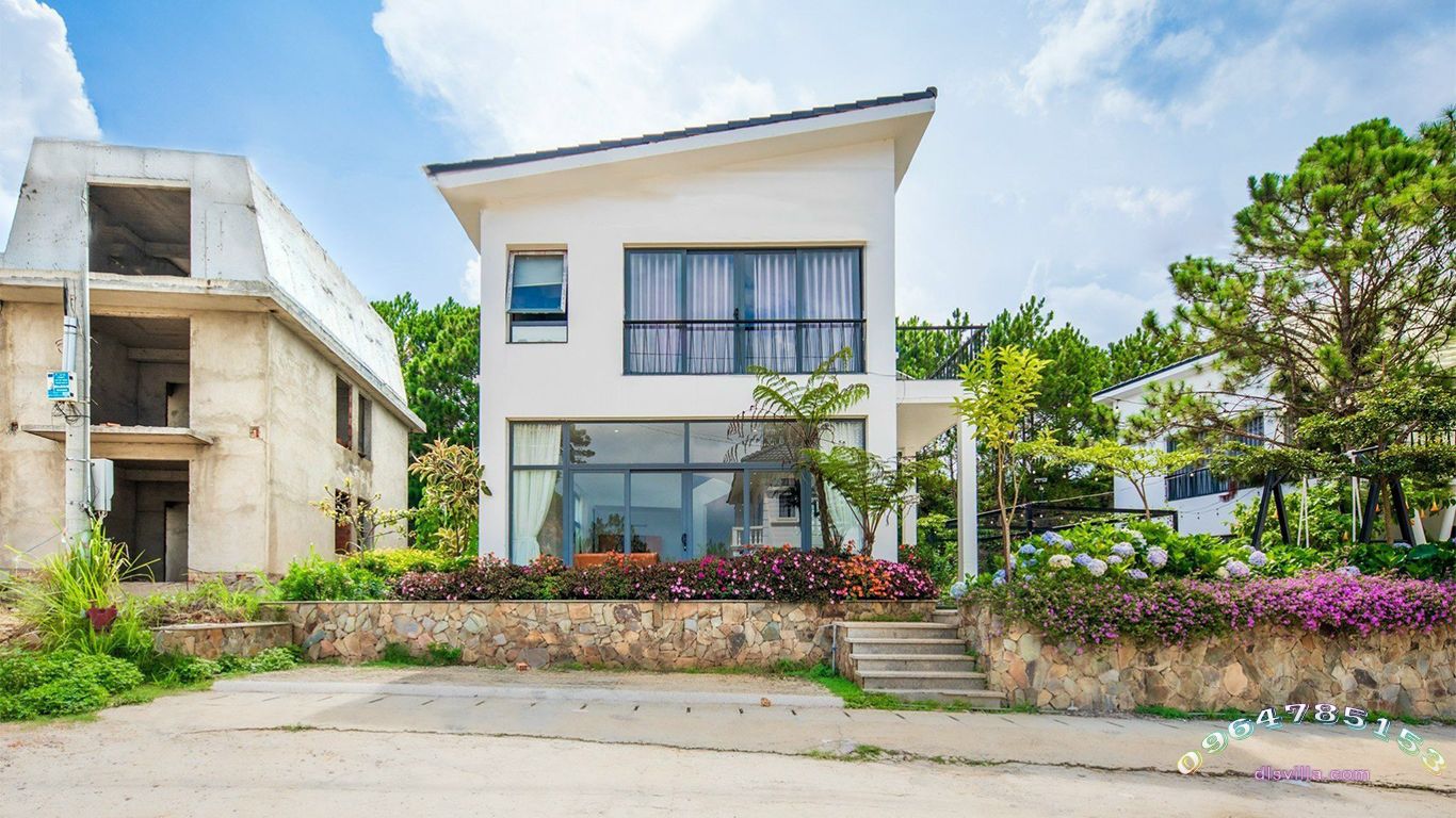 VILLA ĐÀ LẠT DL159-VILLA KDL NAM HỒ 8.1 25 villa da lat dl159 11