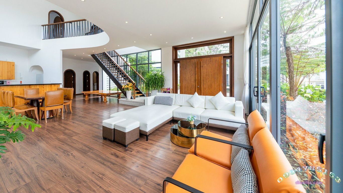 VILLA ĐÀ LẠT DL159-VILLA KDL NAM HỒ 8.1 5 villa da lat dl159 13