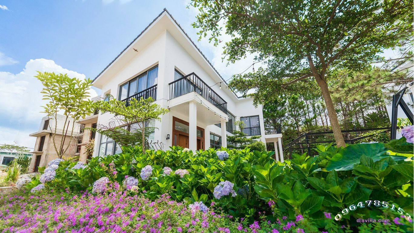 VILLA ĐÀ LẠT DL159-VILLA KDL NAM HỒ 8.1 26 villa da lat dl159 2