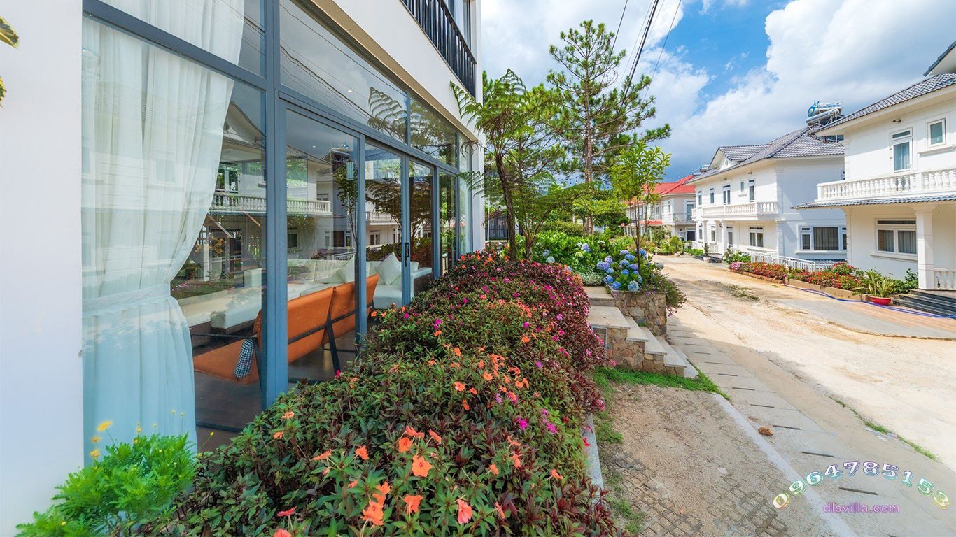 VILLA ĐÀ LẠT DL159-VILLA KDL NAM HỒ 8.1 30 villa da lat dl159 20