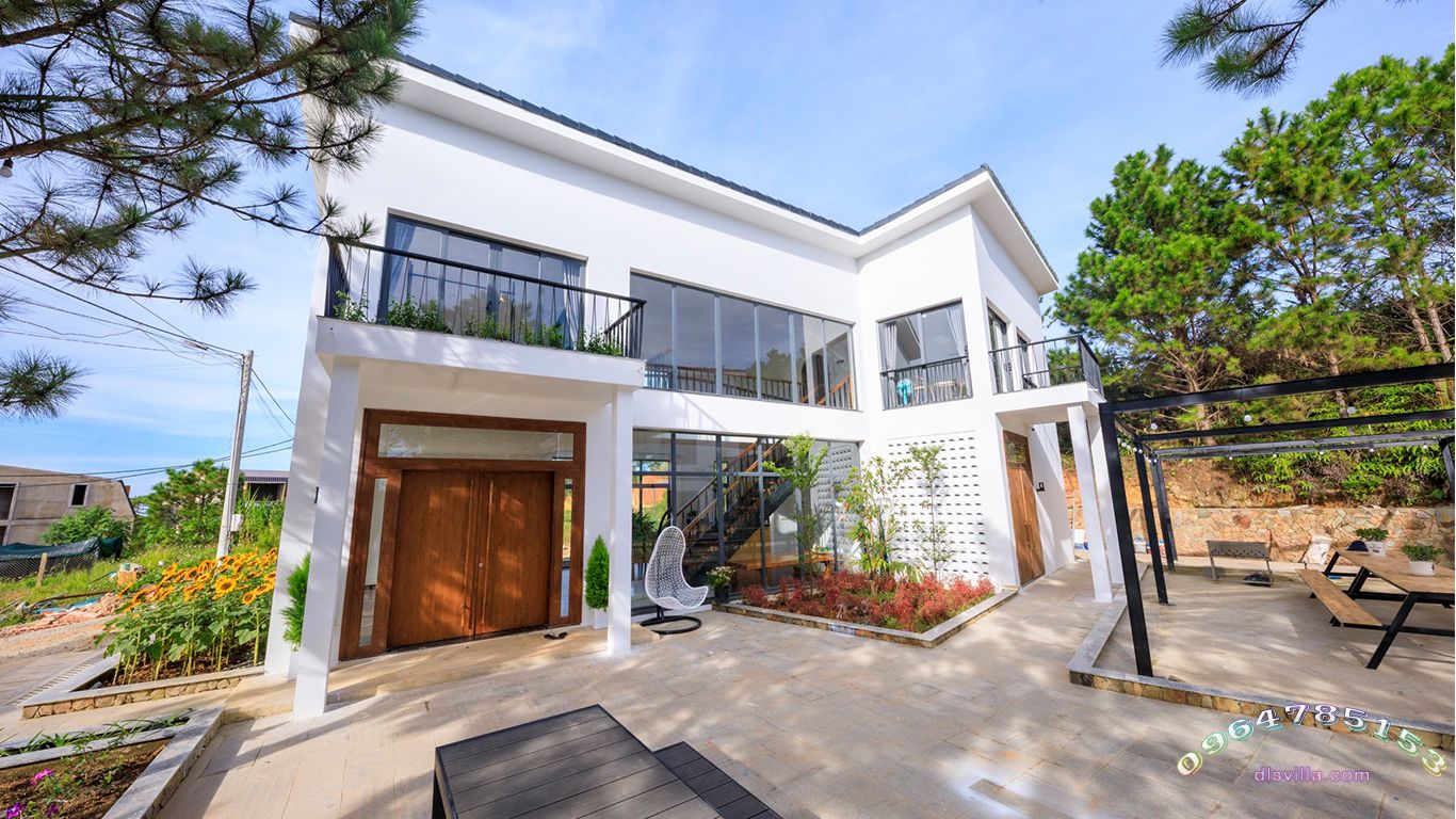 VILLA ĐÀ LẠT DL159-VILLA KDL NAM HỒ 8.1 2 villa da lat dl159 23