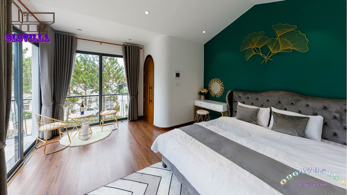 VILLA ĐÀ LẠT DL159-VILLA KDL NAM HỒ 8.1 23 villa da lat dl159 27