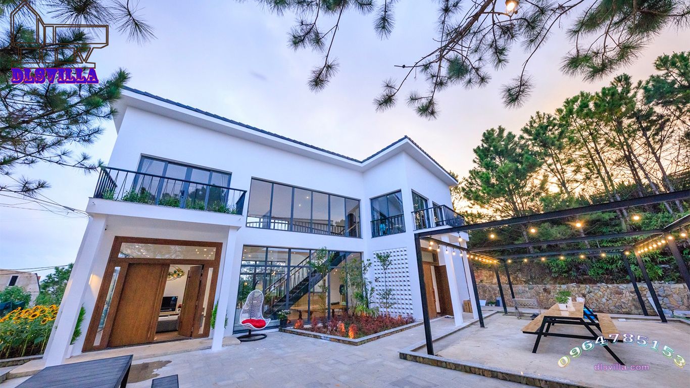 VILLA ĐÀ LẠT DL159-VILLA KDL NAM HỒ 8.1 28 villa da lat dl159 30
