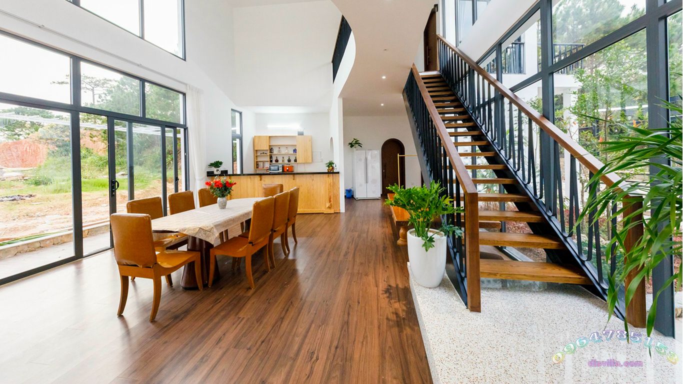 VILLA ĐÀ LẠT DL159-VILLA KDL NAM HỒ 8.1 8 villa da lat dl159 5