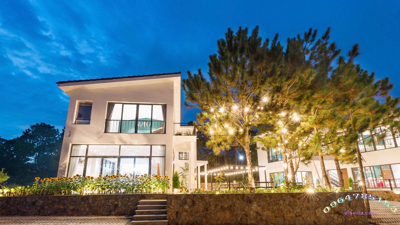VILLA ĐÀ LẠT DL159-VILLA KDL NAM HỒ 8.1 33 villa da lat dl159 7