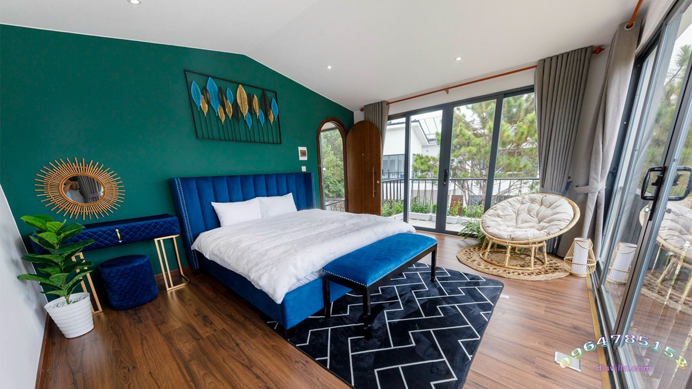 VILLA ĐÀ LẠT DL159-VILLA KDL NAM HỒ 8.1 16 villa da lat dl159 8