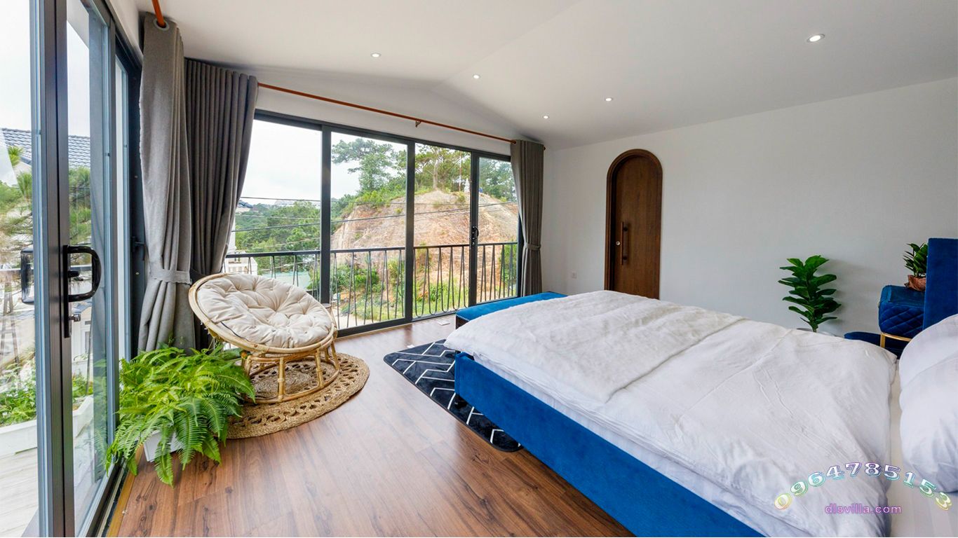 VILLA ĐÀ LẠT DL159-VILLA KDL NAM HỒ 8.1 18 villa da lat dl159 9