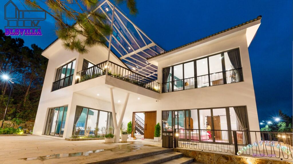 VILLA ĐÀ LẠT DL160-SIÊU PHẨM 8 PHÒNG NGỦ KDL NAM HỒ 8.2 62 villa da lat dl160 31