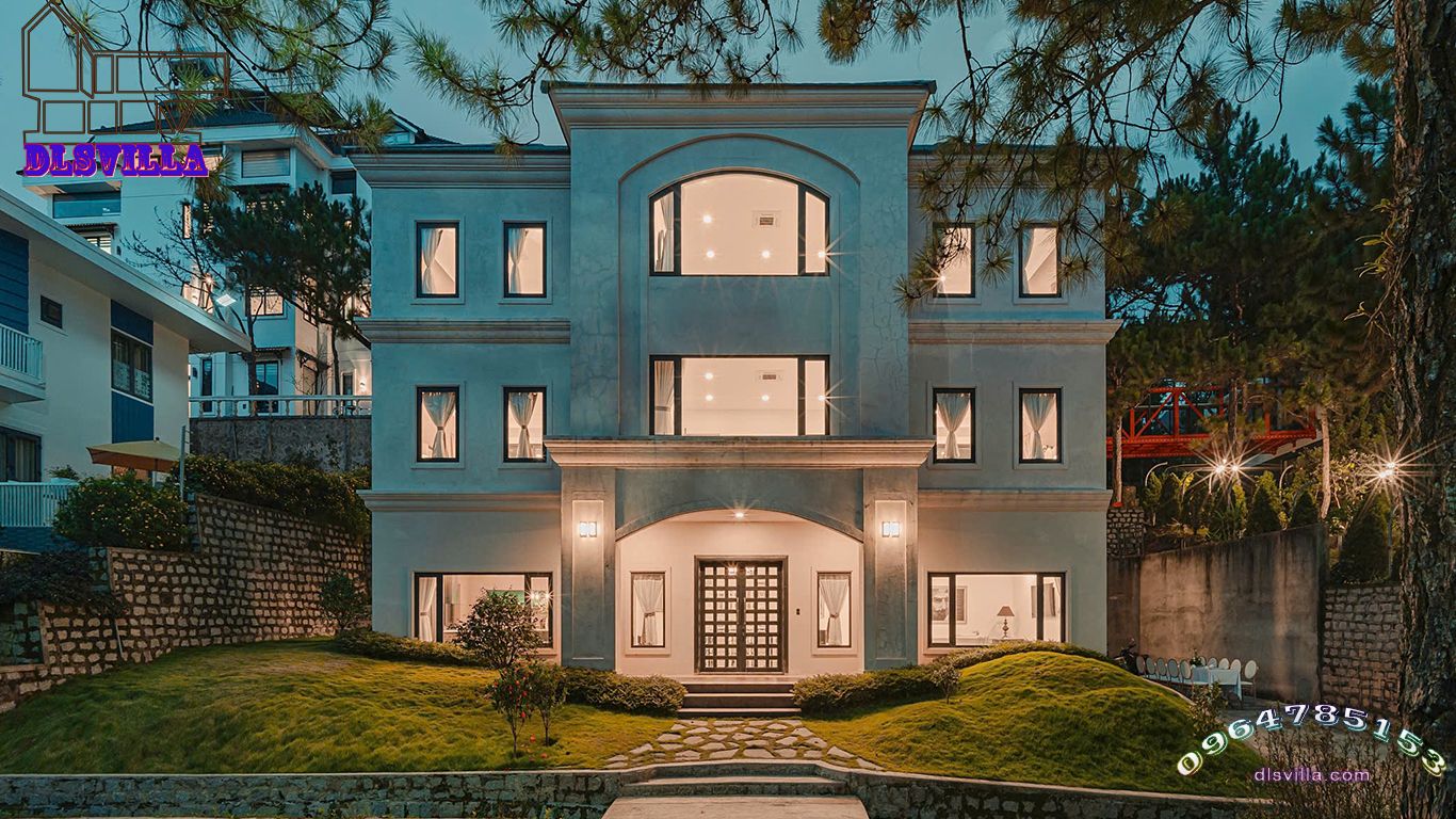 VILLA ĐÀ LẠT DL161-SÂN VƯỜN,HIỆN ĐẠI, SANG TRỌNG VIEW RỪNG THÔNG 48 villa da lat dl161 1