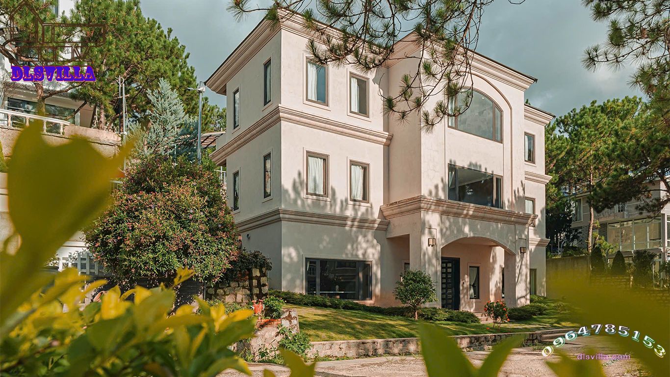 VILLA ĐÀ LẠT DL161-SÂN VƯỜN,HIỆN ĐẠI, SANG TRỌNG VIEW RỪNG THÔNG 49 villa da lat dl161 2