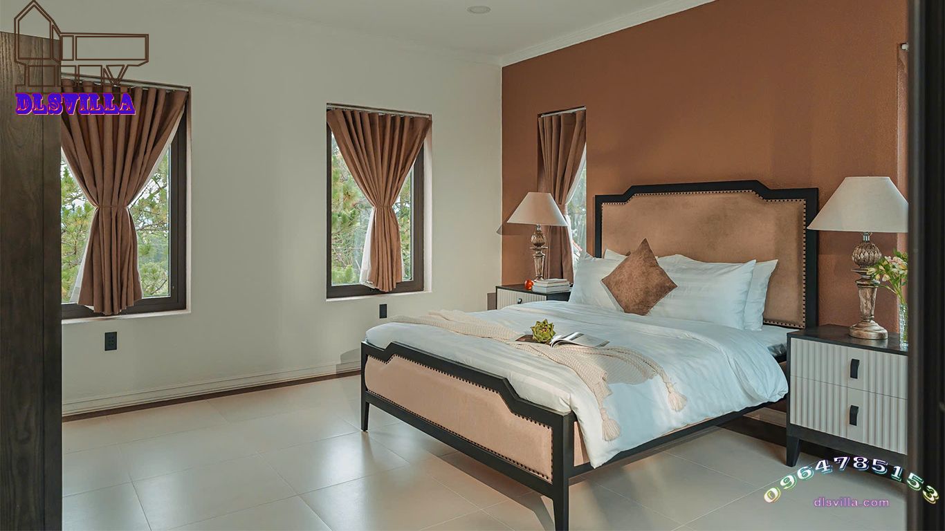 VILLA ĐÀ LẠT DL161-SÂN VƯỜN,HIỆN ĐẠI, SANG TRỌNG VIEW RỪNG THÔNG 21 villa da lat dl161 20