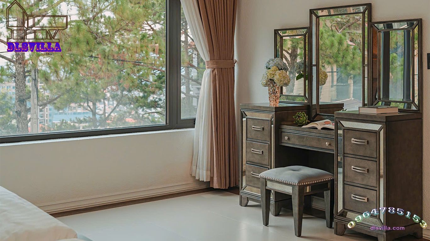 VILLA ĐÀ LẠT DL161-SÂN VƯỜN,HIỆN ĐẠI, SANG TRỌNG VIEW RỪNG THÔNG 43 villa da lat dl161 24