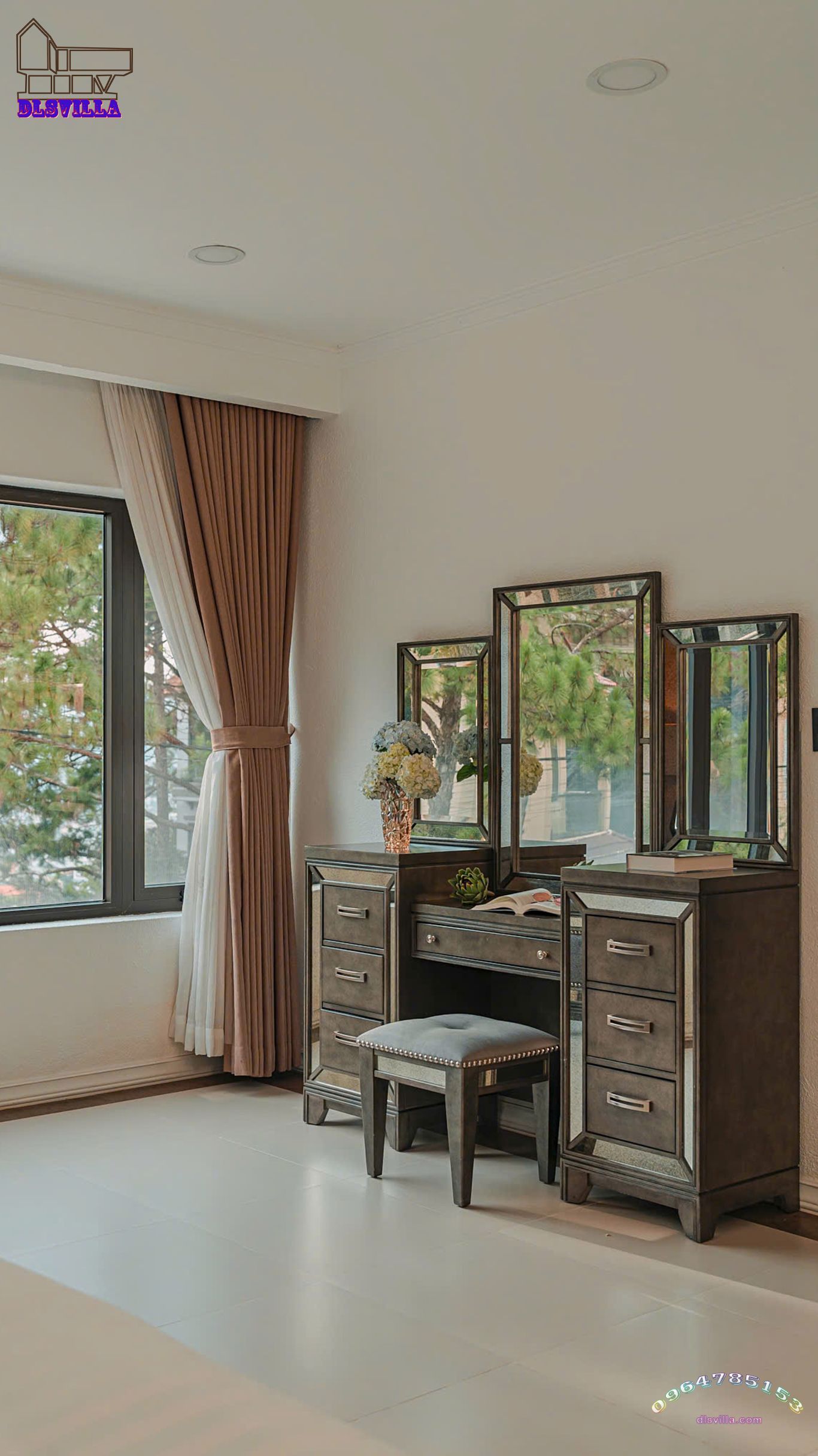 VILLA ĐÀ LẠT DL161-SÂN VƯỜN,HIỆN ĐẠI, SANG TRỌNG VIEW RỪNG THÔNG 44 villa da lat dl161 25