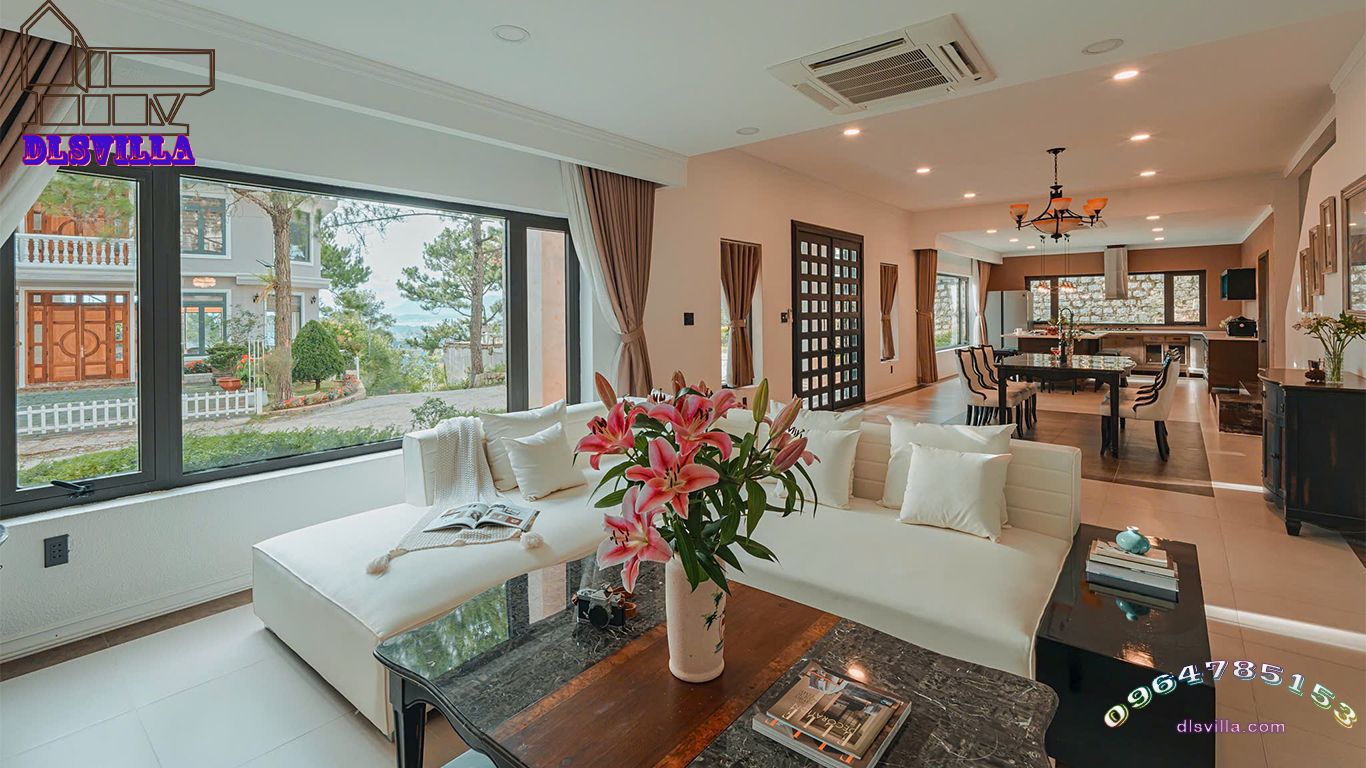 VILLA ĐÀ LẠT DL161-SÂN VƯỜN,HIỆN ĐẠI, SANG TRỌNG VIEW RỪNG THÔNG 8 villa da lat dl161 27