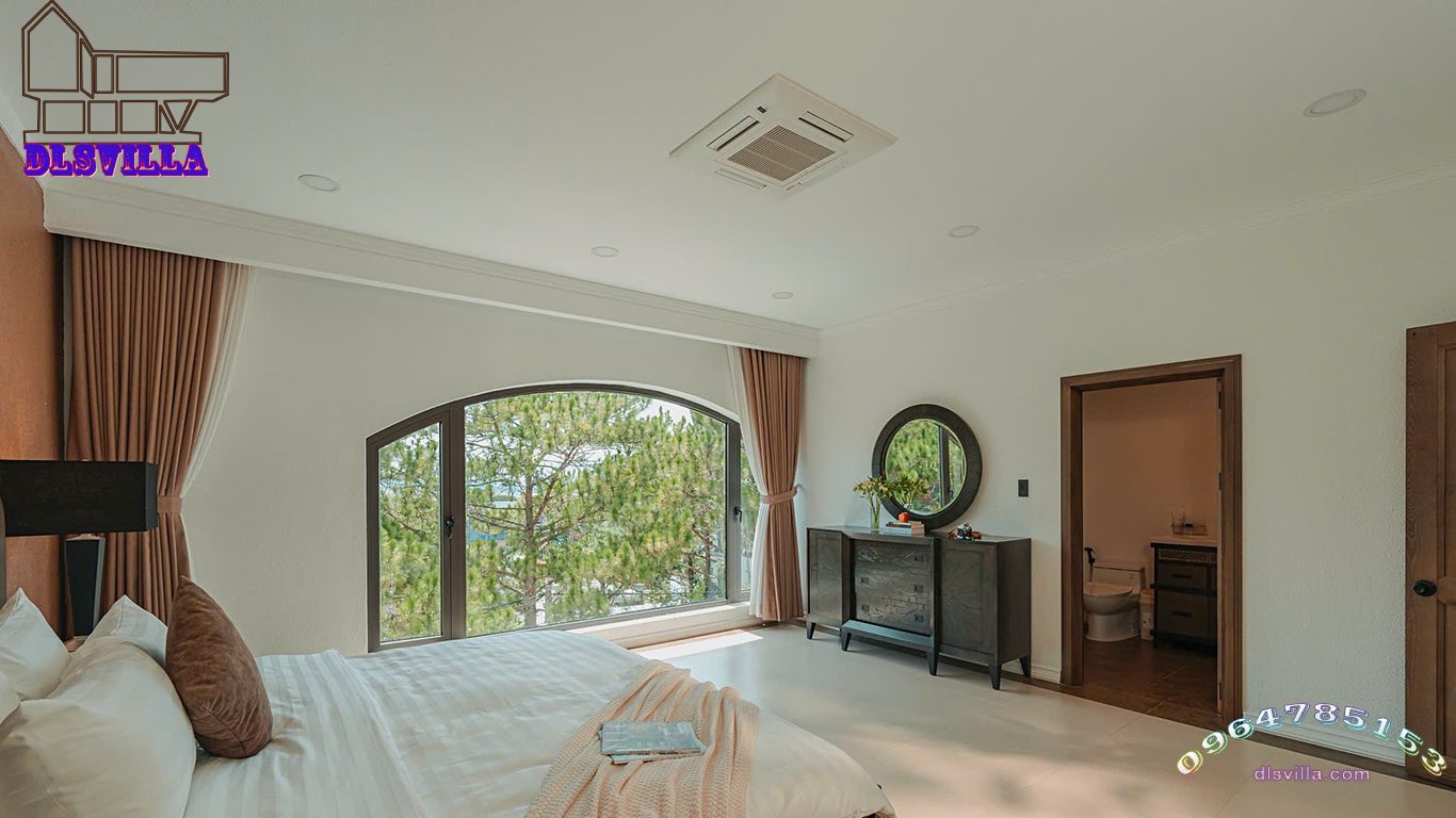 VILLA ĐÀ LẠT DL161-SÂN VƯỜN,HIỆN ĐẠI, SANG TRỌNG VIEW RỪNG THÔNG 31 villa da lat dl161 28