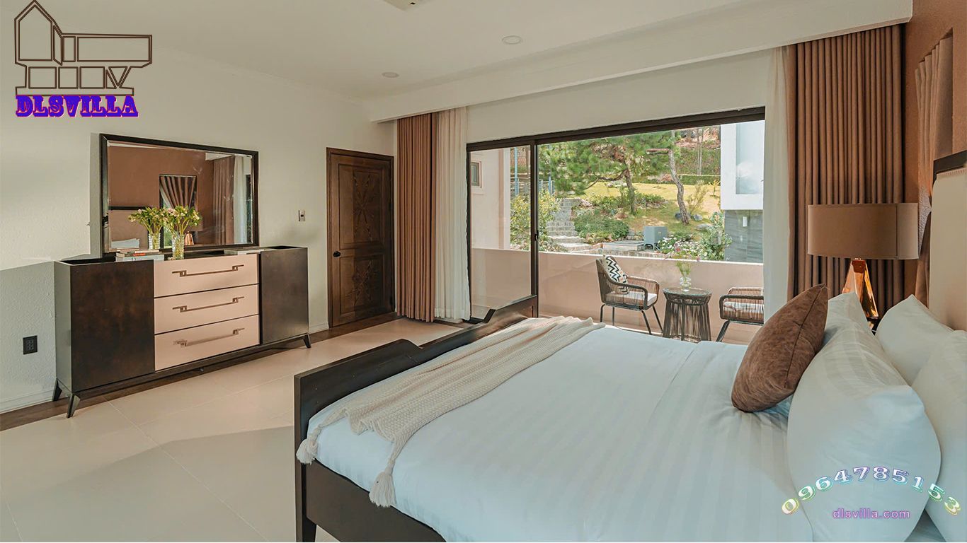 VILLA ĐÀ LẠT DL161-SÂN VƯỜN,HIỆN ĐẠI, SANG TRỌNG VIEW RỪNG THÔNG 32 villa da lat dl161 29