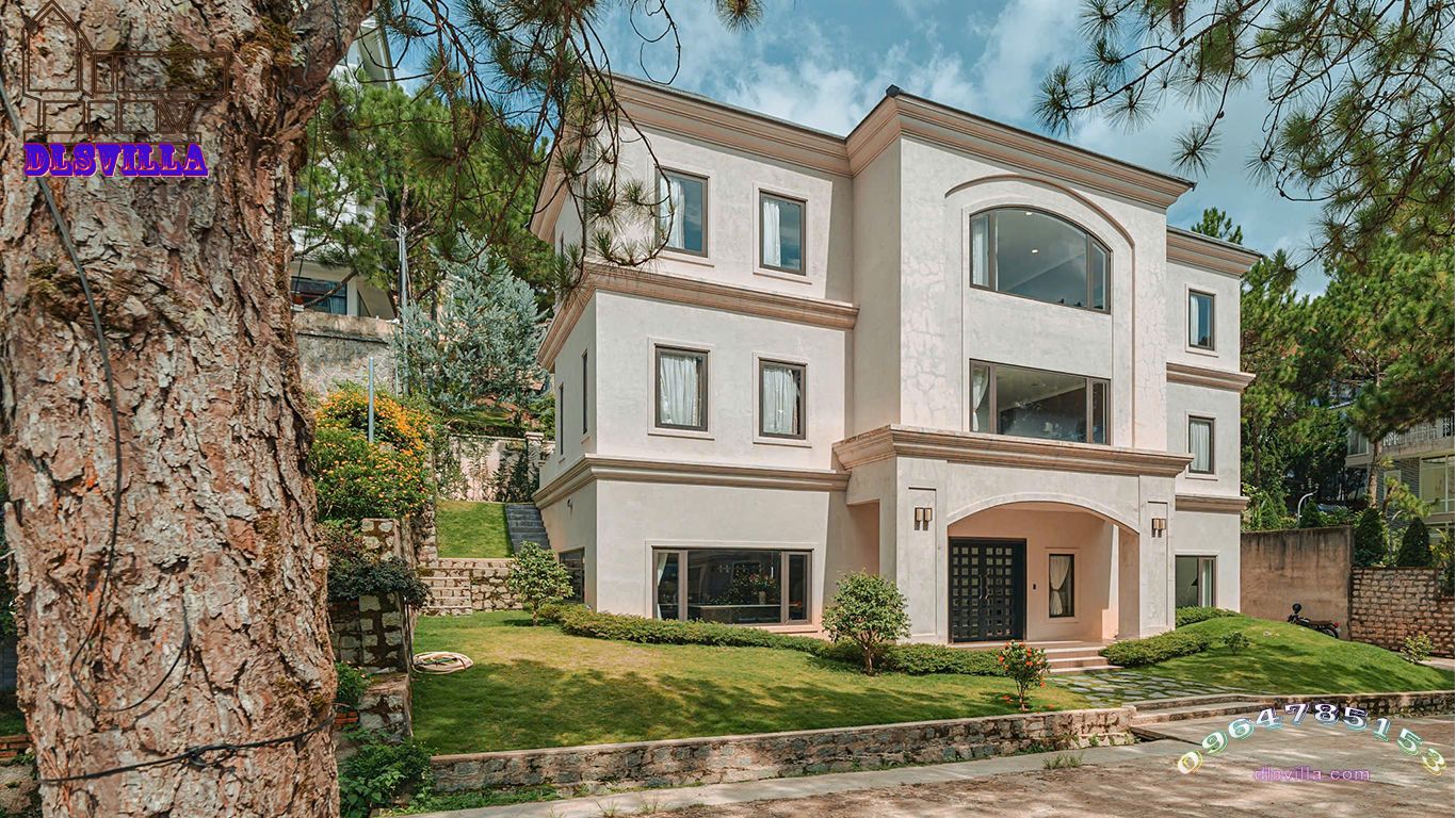 VILLA ĐÀ LẠT DL161-SÂN VƯỜN,HIỆN ĐẠI, SANG TRỌNG VIEW RỪNG THÔNG 4 villa da lat dl161 3