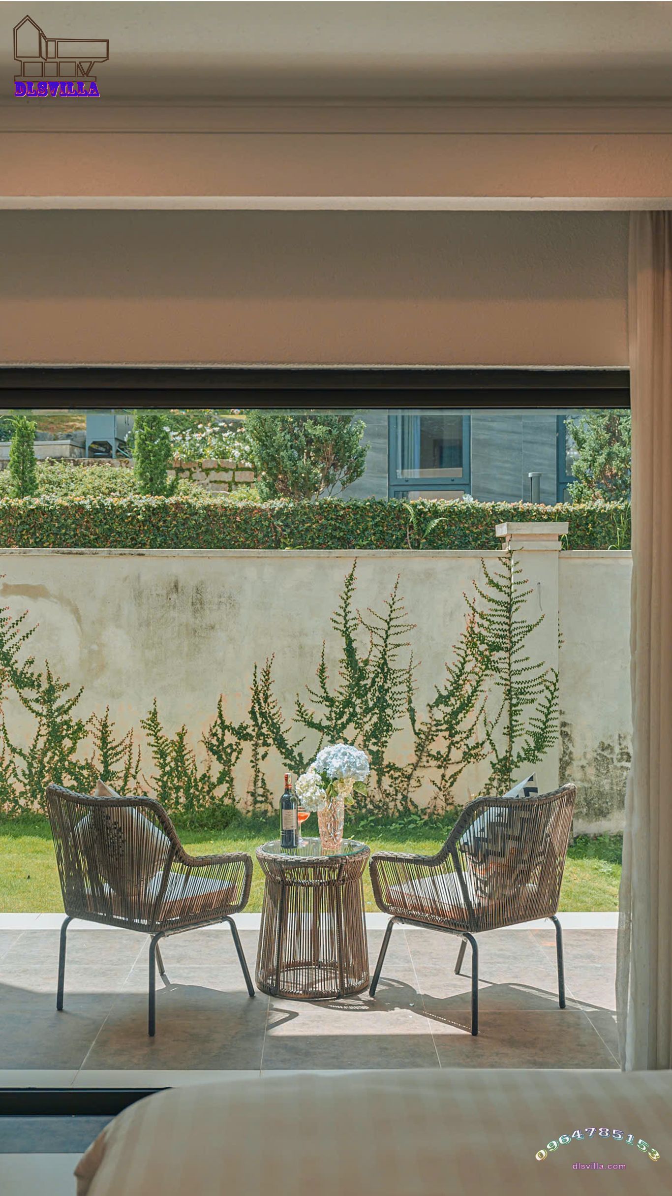 VILLA ĐÀ LẠT DL161-SÂN VƯỜN,HIỆN ĐẠI, SANG TRỌNG VIEW RỪNG THÔNG 19 villa da lat dl161 31