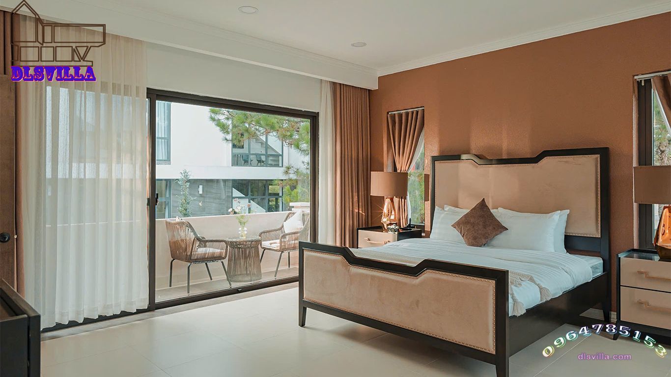 VILLA ĐÀ LẠT DL161-SÂN VƯỜN,HIỆN ĐẠI, SANG TRỌNG VIEW RỪNG THÔNG 33 villa da lat dl161 35