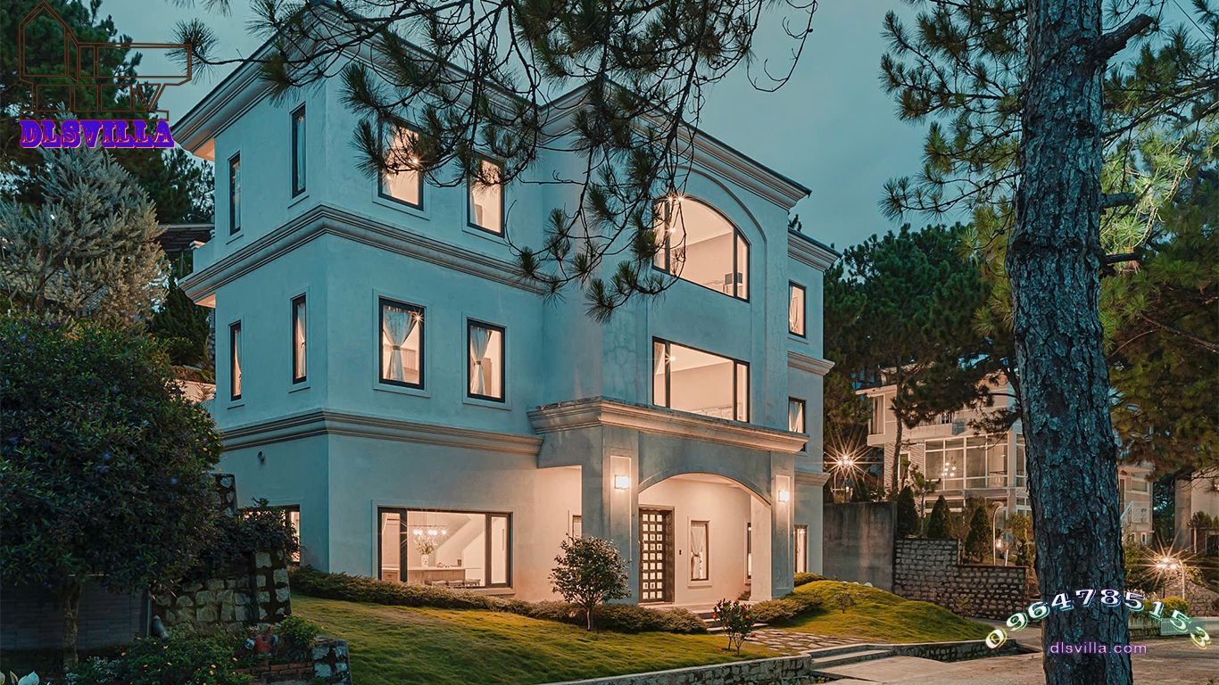 VILLA ĐÀ LẠT DL161-SÂN VƯỜN,HIỆN ĐẠI, SANG TRỌNG VIEW RỪNG THÔNG 41 Villa Đà Lạt DL161