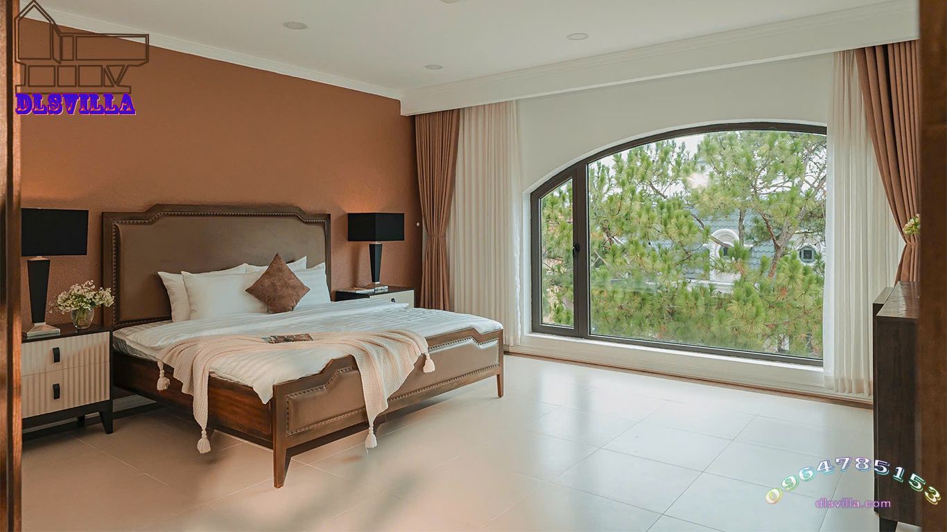 VILLA ĐÀ LẠT DL161-SÂN VƯỜN,HIỆN ĐẠI, SANG TRỌNG VIEW RỪNG THÔNG 38 villa da lat dl161 42