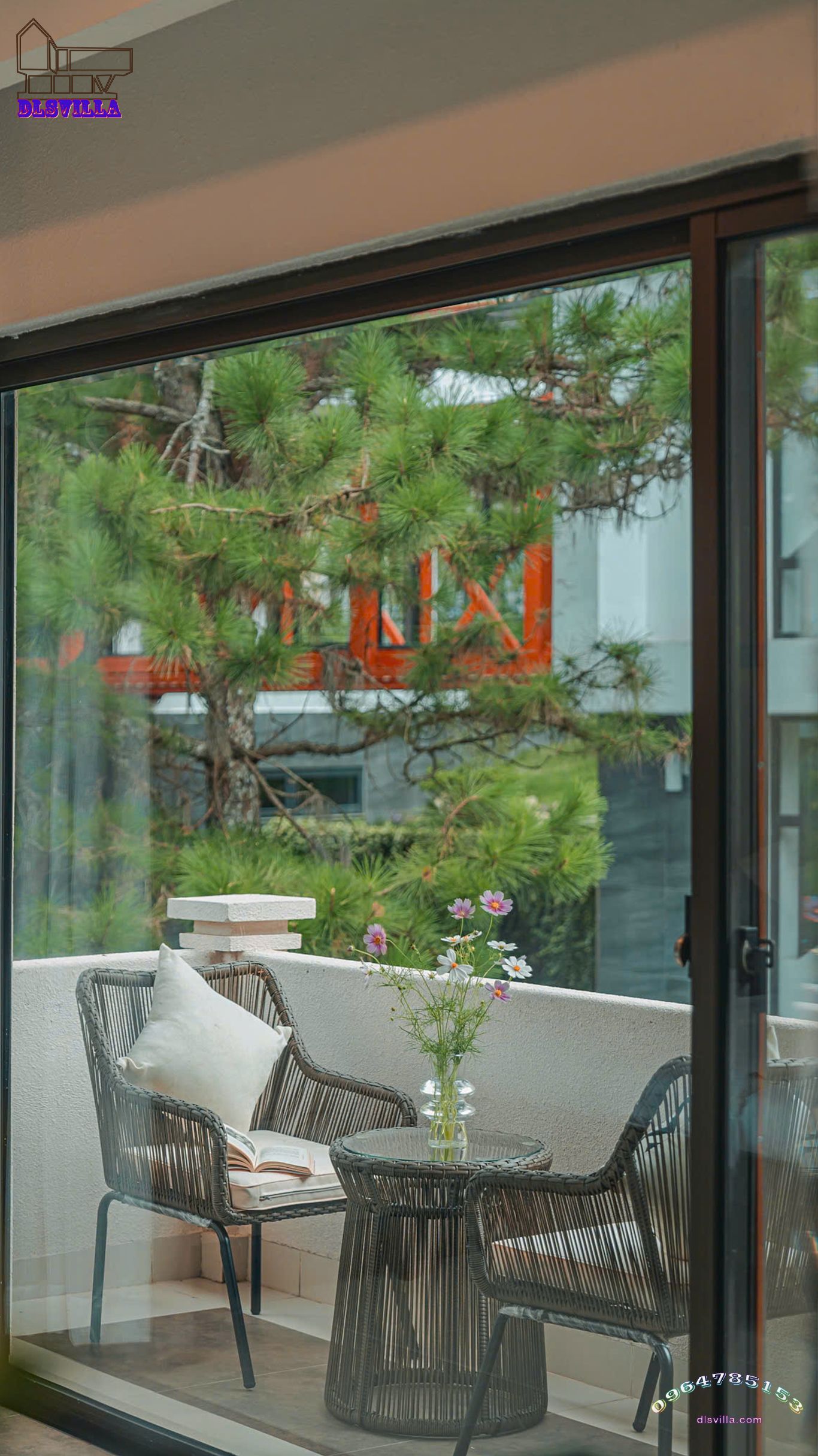 VILLA ĐÀ LẠT DL161-SÂN VƯỜN,HIỆN ĐẠI, SANG TRỌNG VIEW RỪNG THÔNG 42 villa da lat dl161 43