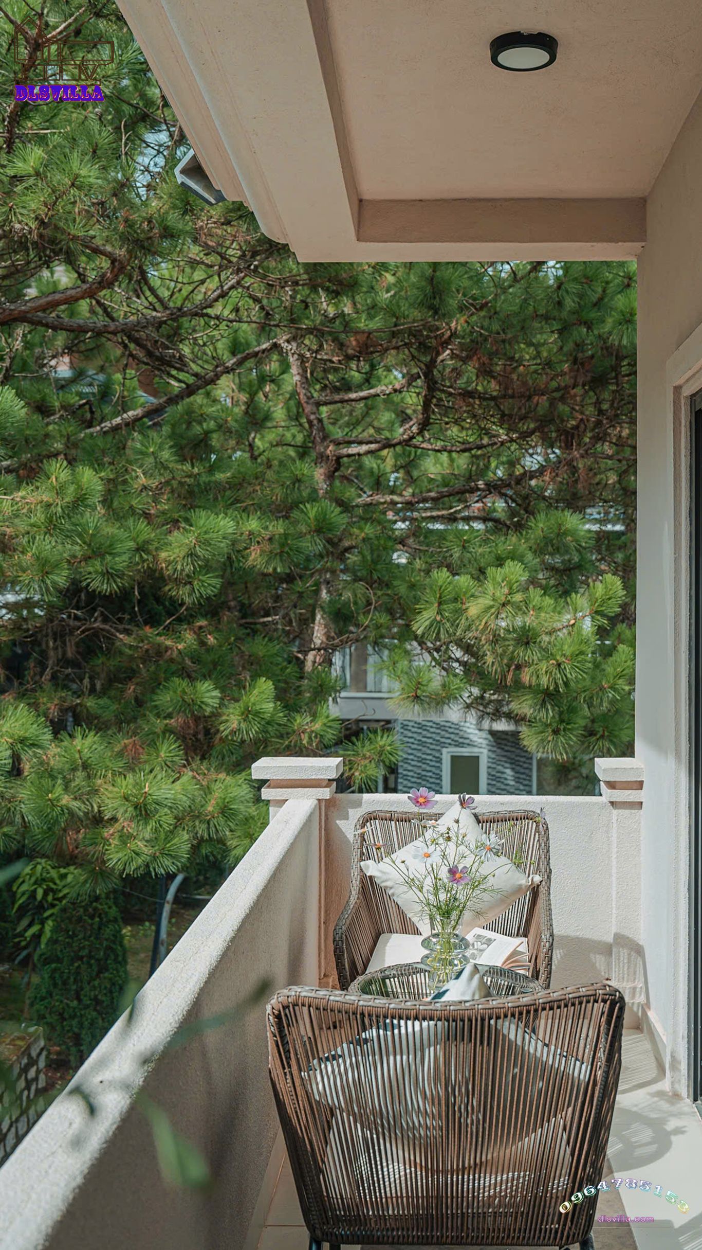 VILLA ĐÀ LẠT DL161-SÂN VƯỜN,HIỆN ĐẠI, SANG TRỌNG VIEW RỪNG THÔNG 39 villa da lat dl161 45