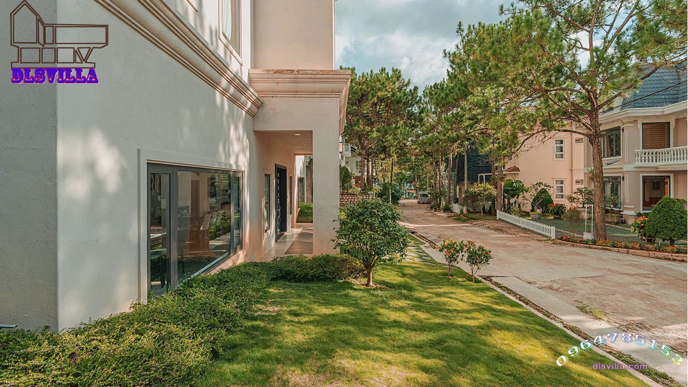 VILLA ĐÀ LẠT DL161-SÂN VƯỜN,HIỆN ĐẠI, SANG TRỌNG VIEW RỪNG THÔNG 6 villa da lat dl161 46