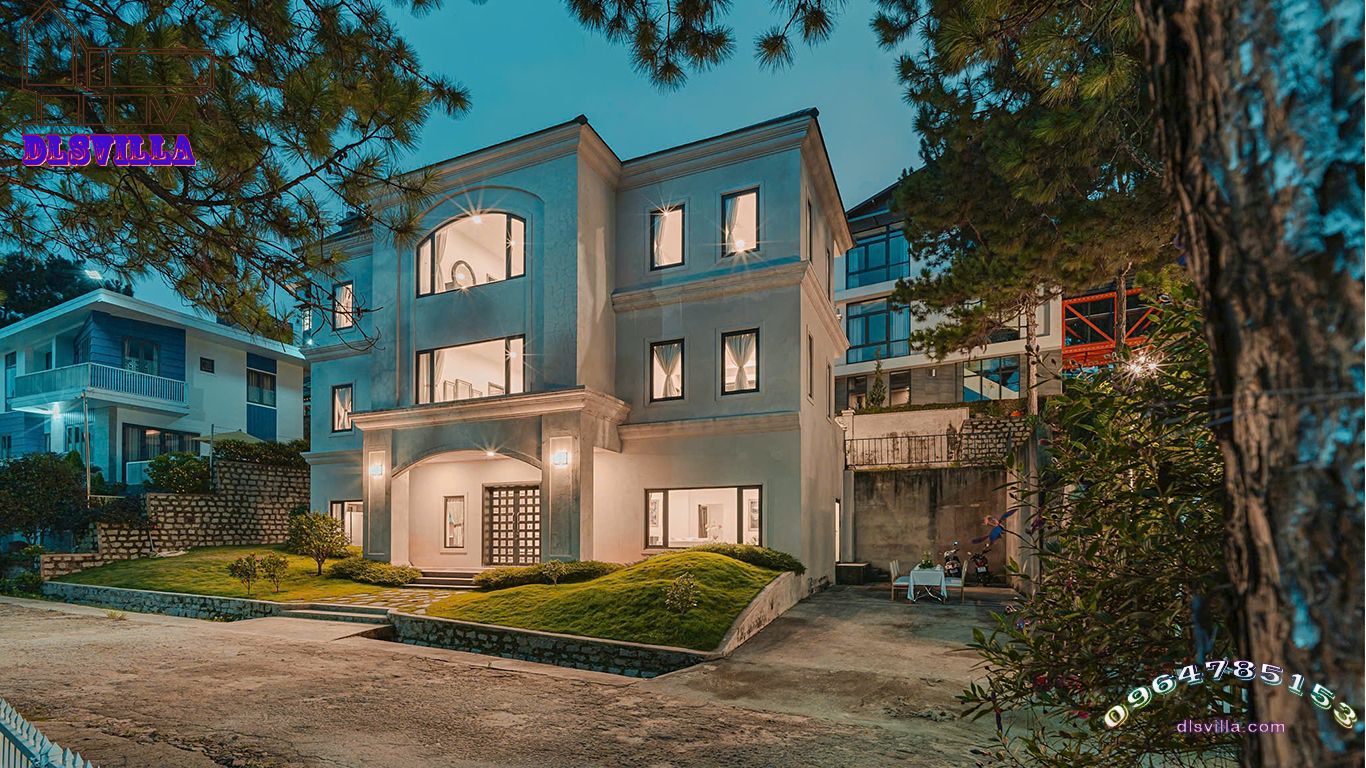 VILLA ĐÀ LẠT DL161-SÂN VƯỜN,HIỆN ĐẠI, SANG TRỌNG VIEW RỪNG THÔNG 2 villa da lat dl161 47