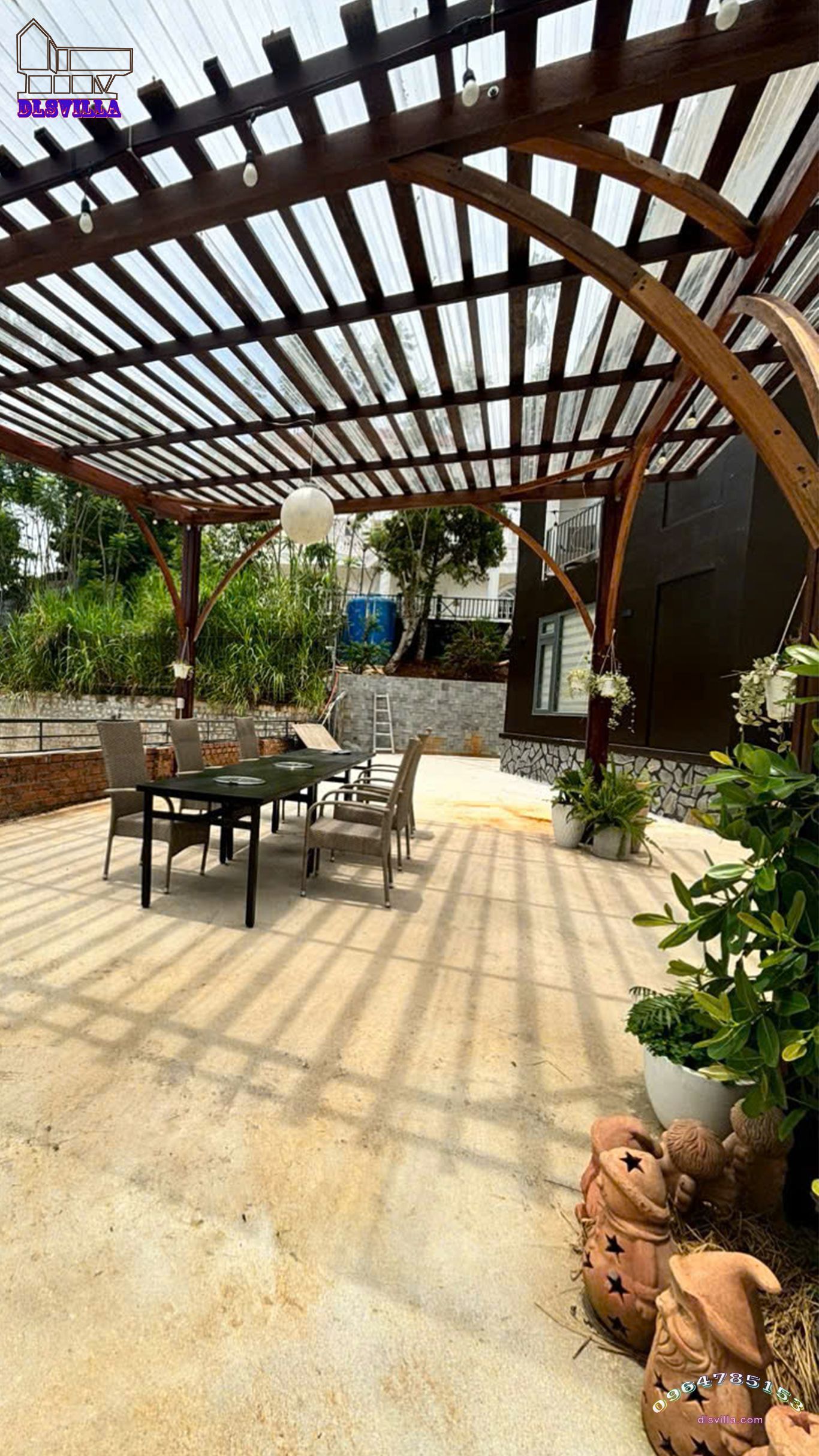 VILLA ĐÀ LẠT DL162-CĂN VILLA SÂN VƯỜN VIEW ÔM TRỌN THÀNH PHỐ 4 villa da lat dl162 10