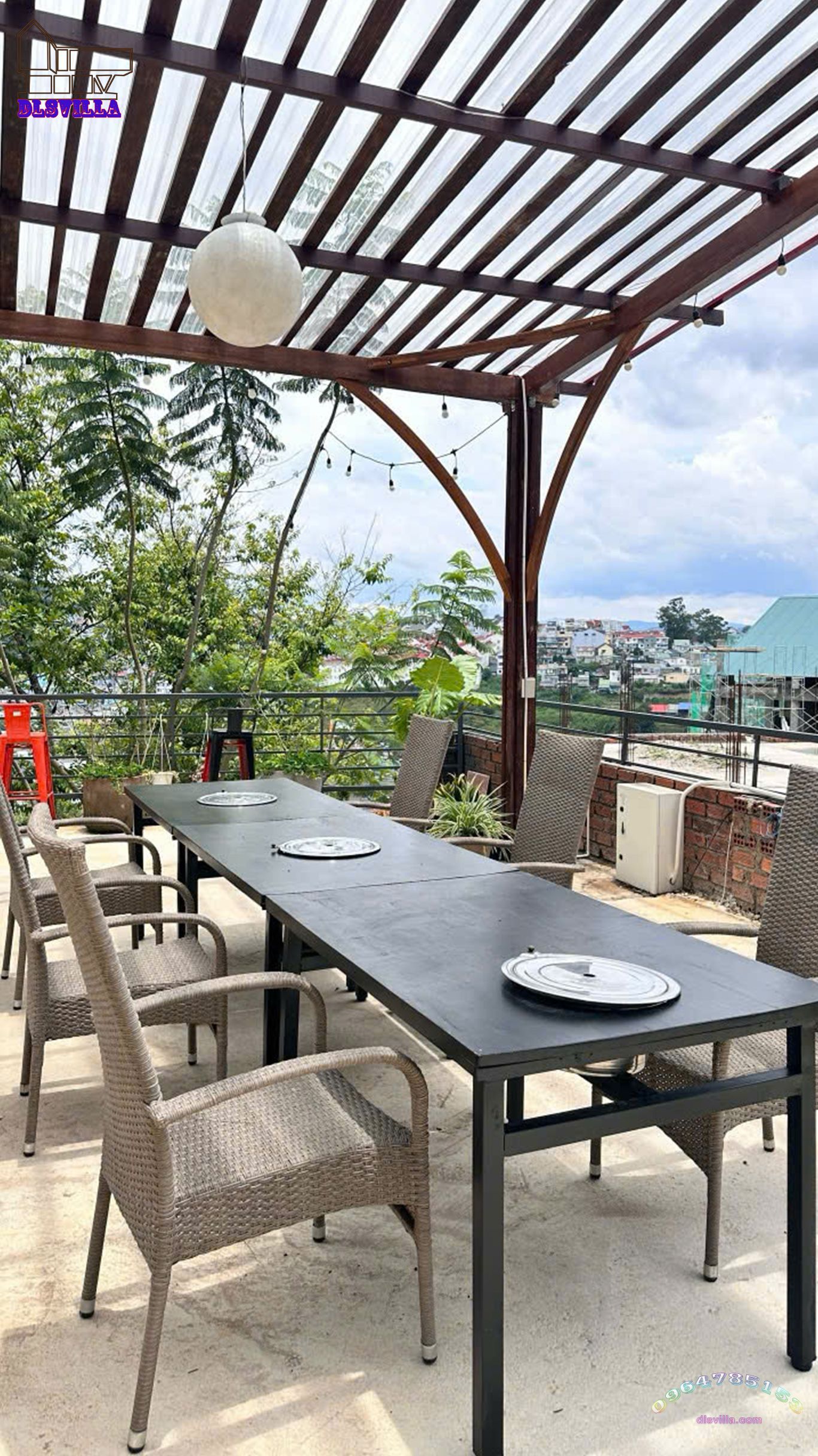 VILLA ĐÀ LẠT DL162-CĂN VILLA SÂN VƯỜN VIEW ÔM TRỌN THÀNH PHỐ 6 villa da lat dl162 12