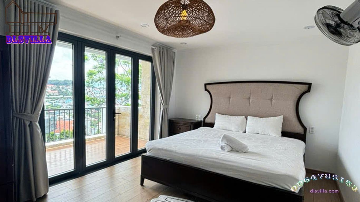 VILLA ĐÀ LẠT DL162-CĂN VILLA SÂN VƯỜN VIEW ÔM TRỌN THÀNH PHỐ 20 villa da lat dl162 13