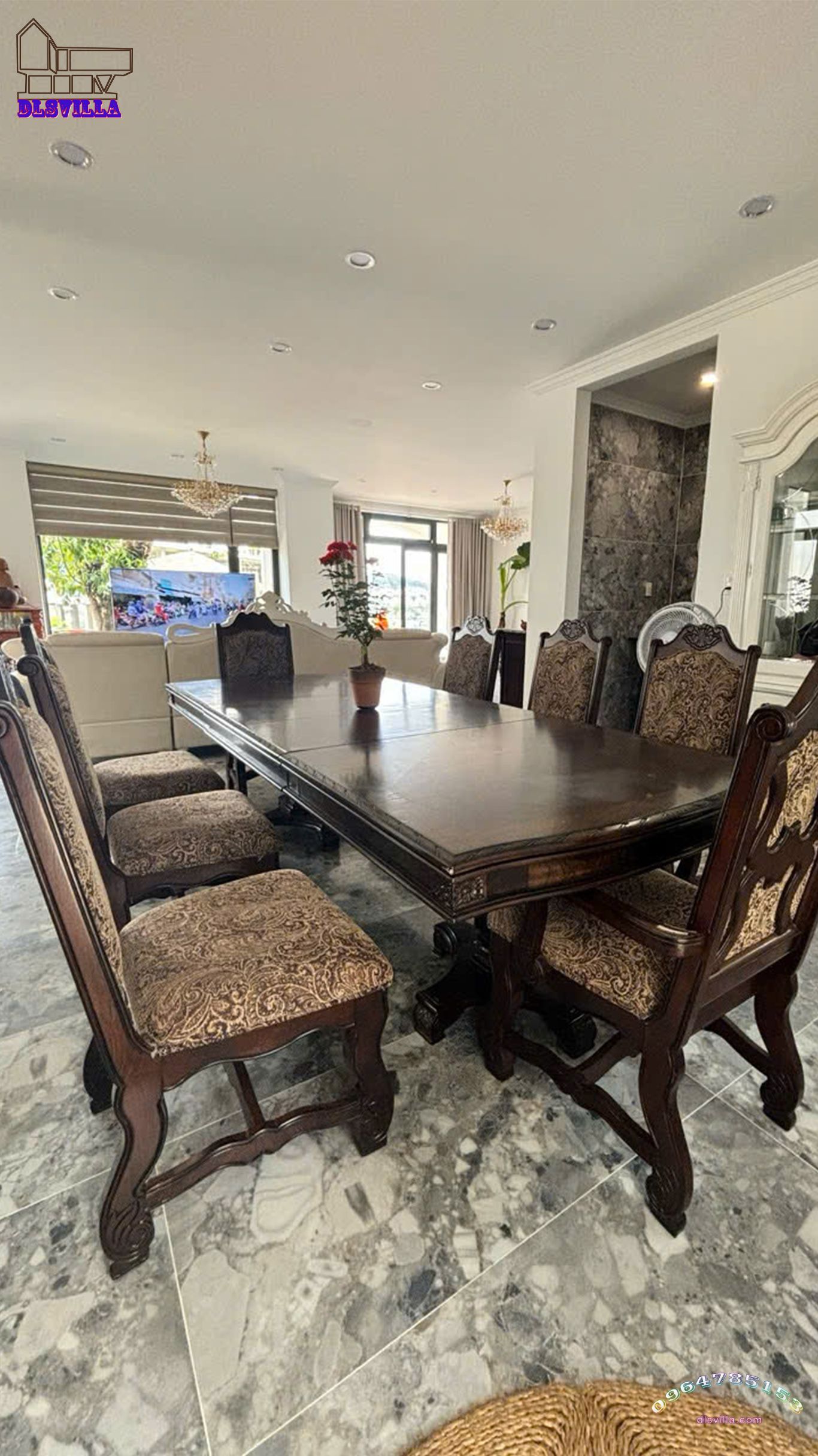 VILLA ĐÀ LẠT DL162-CĂN VILLA SÂN VƯỜN VIEW ÔM TRỌN THÀNH PHỐ 13 villa da lat dl162 14