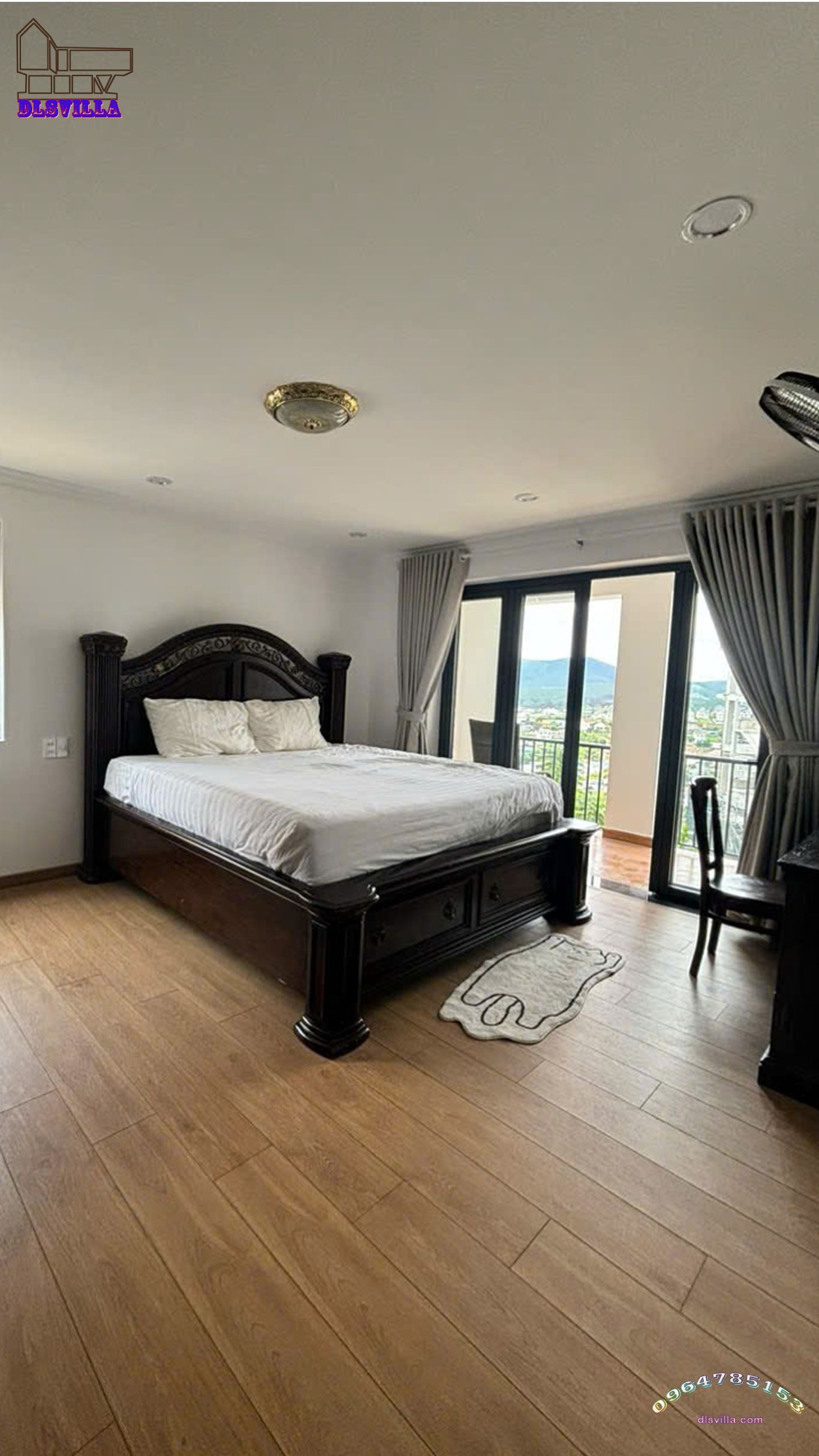 VILLA ĐÀ LẠT DL162-CĂN VILLA SÂN VƯỜN VIEW ÔM TRỌN THÀNH PHỐ 18 villa da lat dl162 16