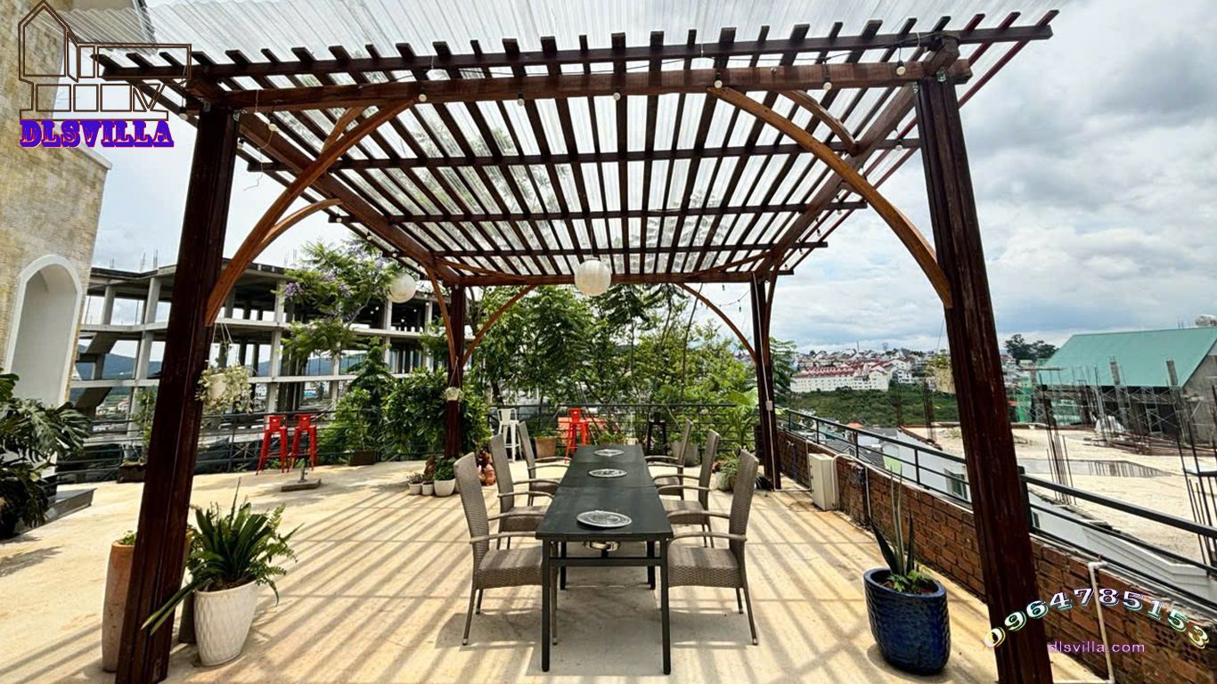 VILLA ĐÀ LẠT DL162-CĂN VILLA SÂN VƯỜN VIEW ÔM TRỌN THÀNH PHỐ 5 villa da lat dl162 19