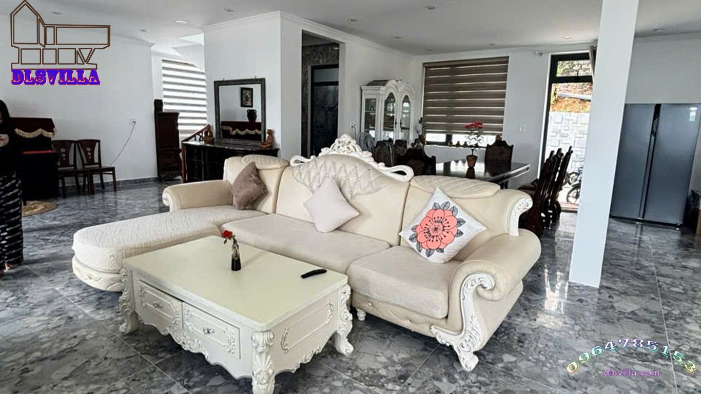 VILLA ĐÀ LẠT DL162-CĂN VILLA SÂN VƯỜN VIEW ÔM TRỌN THÀNH PHỐ 9 villa da lat dl162 24