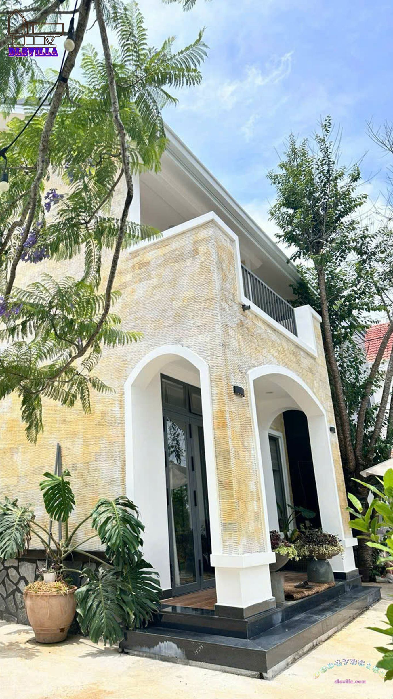 VILLA ĐÀ LẠT DL162-CĂN VILLA SÂN VƯỜN VIEW ÔM TRỌN THÀNH PHỐ 3 villa da lat dl162 3
