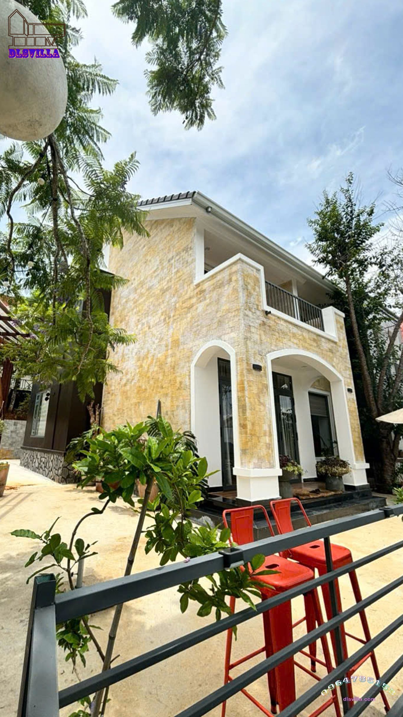 VILLA ĐÀ LẠT DL162-CĂN VILLA SÂN VƯỜN VIEW ÔM TRỌN THÀNH PHỐ 31 villa da lat dl162 30