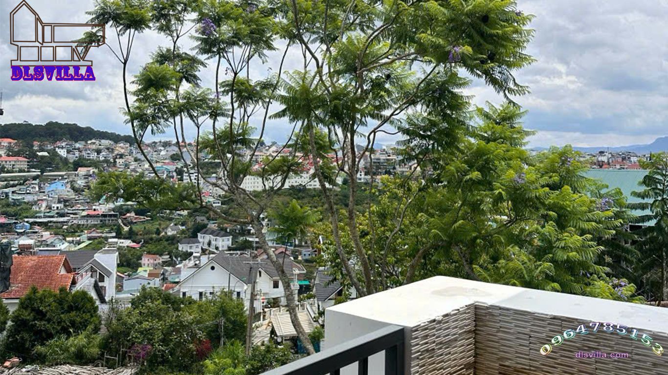 VILLA ĐÀ LẠT DL162-CĂN VILLA SÂN VƯỜN VIEW ÔM TRỌN THÀNH PHỐ 29 villa da lat dl162 4