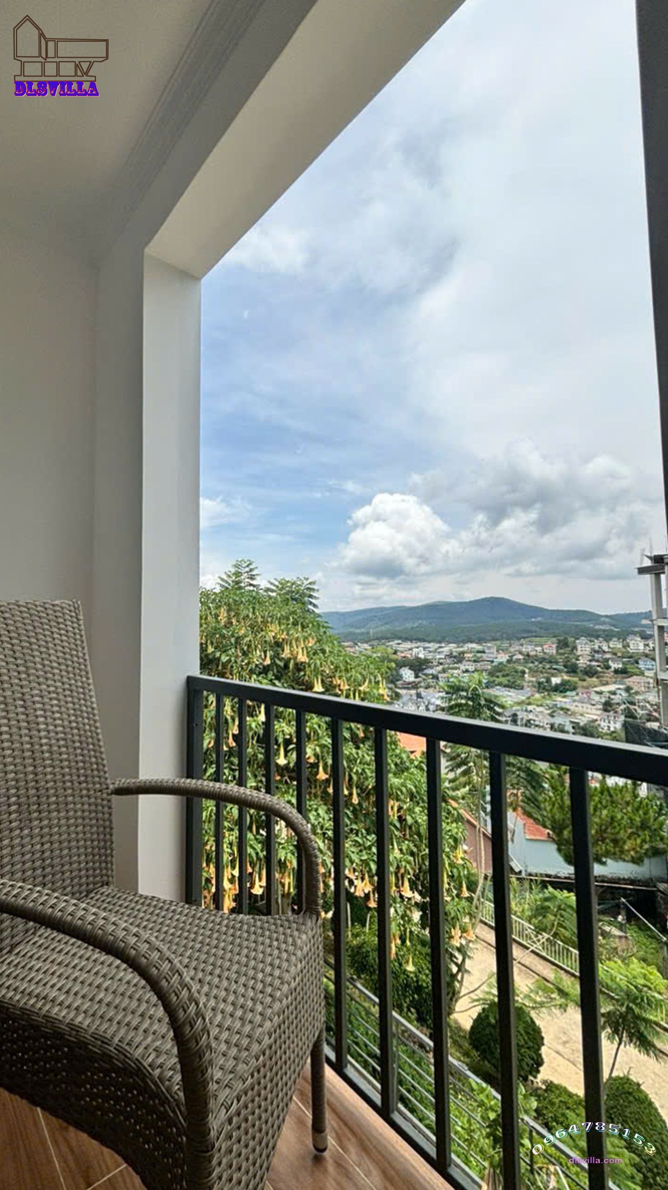 VILLA ĐÀ LẠT DL162-CĂN VILLA SÂN VƯỜN VIEW ÔM TRỌN THÀNH PHỐ 28 villa da lat dl162 9