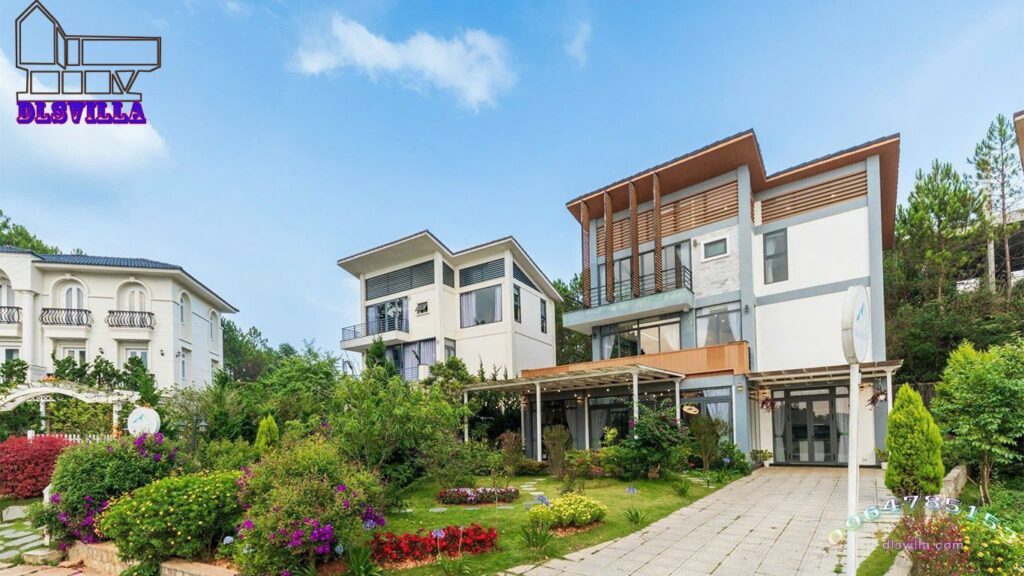 Villa Đà Lạt DL163